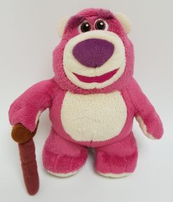 Vivid Disney Toy Story 3 Lotso Plush Soft Cuddly Bear