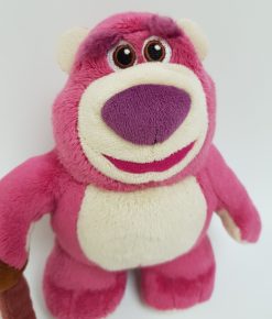 Vivid Disney Toy Story 3 Lotso Plush Soft Cuddly Bear