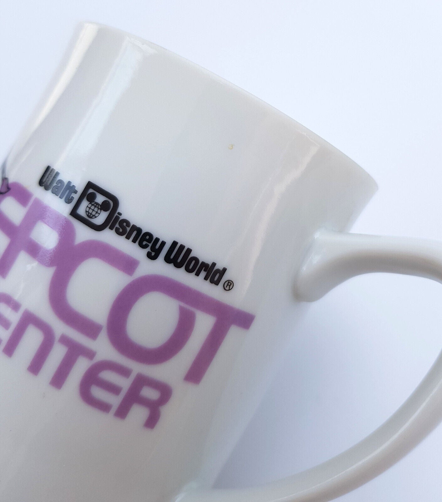 Set of 5 VTG Figment the Dragon Walt Disney World Epcot Center 1982 shops Pedestal Mug