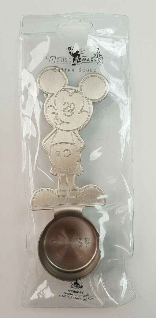 Walt Disney World Mickey Mouse Stainless Steel Coffee Scoop