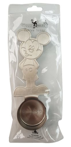 Walt Disney World Mickey Mouse Stainless Steel Coffee Scoop