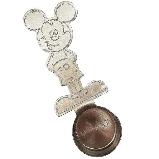 Walt Disney World Mickey Mouse Stainless Steel Coffee Scoop