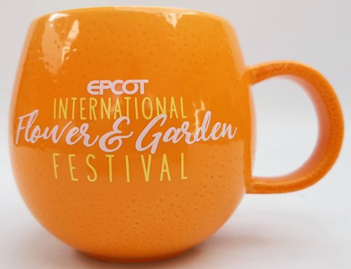 Walt Disney World Orange Bird Mug Epcot Flower & Garden Festival