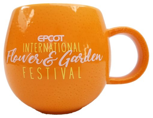 Walt Disney World Orange Bird Mug Epcot Flower & Garden Festival