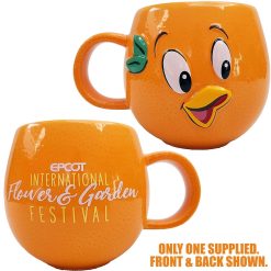 Walt Disney World Orange Bird Mug Epcot Flower & Garden Festival