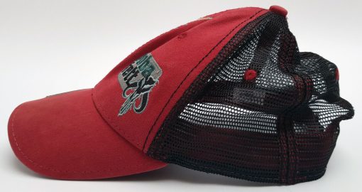 Walt Disney World Star Wars Boba Fett Red & Black Baseball Cap Adults