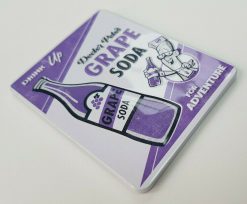 Walt Disney World Up Docter Petes Grape Soda Tin Magnet