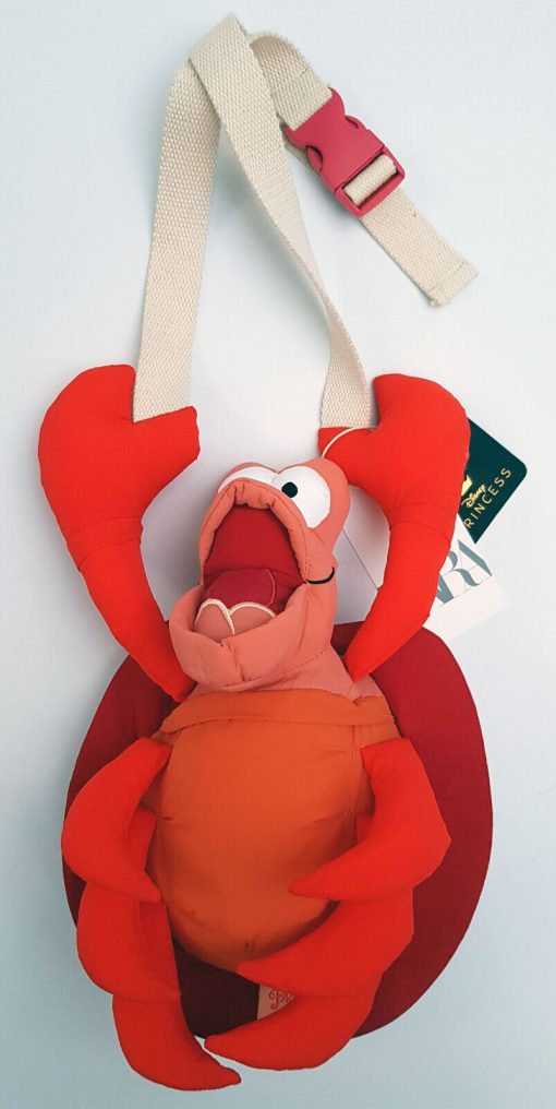 Zara x Disney The Little Mermaid Sebastian Crossbody Kids Bag