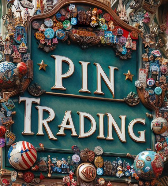 Disney Pin Trading