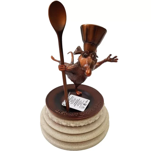 Disneyland Paris Chef Remy Ratatouille Figurine Replica Ornament