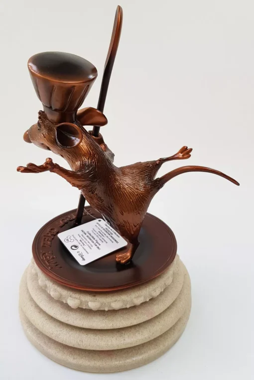 Disneyland Paris Chef Remy Ratatouille Figurine Replica Ornament - Image 5